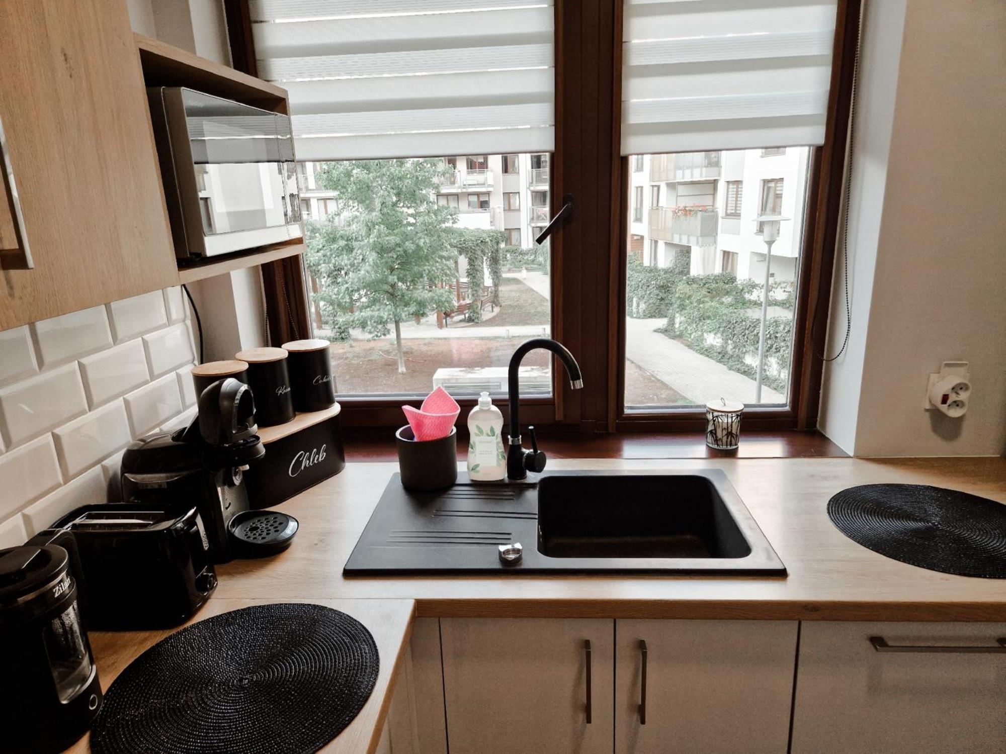 Green Terrace Centrum Apartment Вроцлав Экстерьер фото