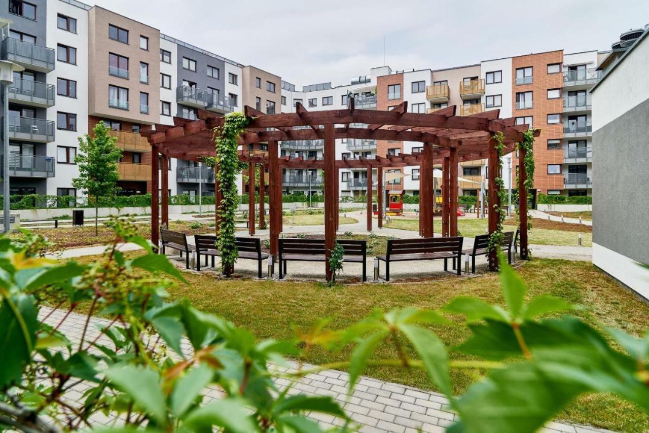 Green Terrace Centrum Apartment Вроцлав Экстерьер фото